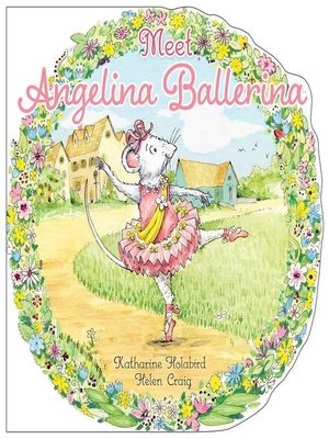 cover image of Meet Angelina Ballerina
